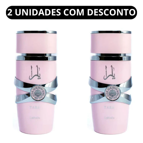 Exclusivo: Perfume Árabe Yara Lattafa (100ml) - (Leve 2 e Econmize) + Envio Grátis Hoje