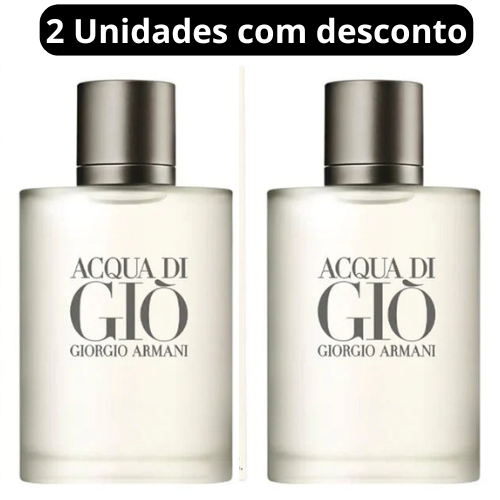 Exclusivo: Perfume Acqua di Gio™ - (100ml) - (Leve 2 e Econmize) + Envio Grátis Hoje