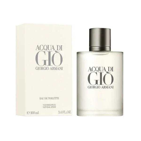 Exclusivo: Perfume Acqua di Gio™ - (100ml) - (Leve 2 e Econmize) + Envio Grátis Hoje