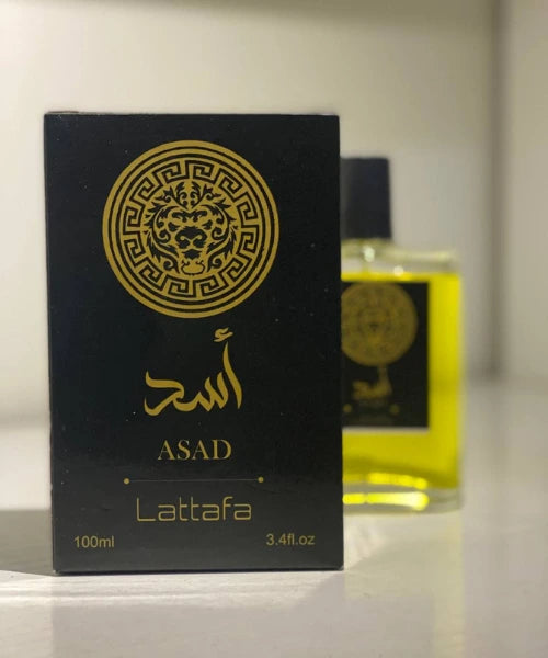 Exclusivo: Perfume Árabe Asad Lattafa (100ml) - (Leve 2 e Econmize) + Envio Grátis Hoje