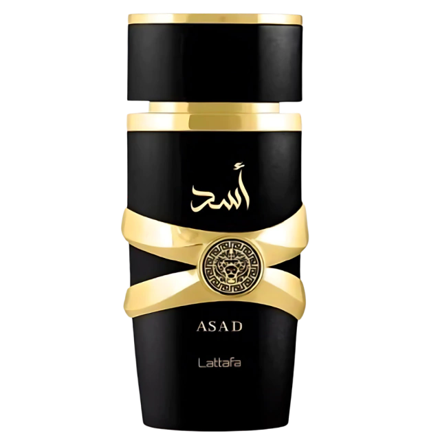 Exclusivo: Perfume Árabe Asad Lattafa (100ml) - (Leve 2 e Econmize) + Envio Grátis Hoje