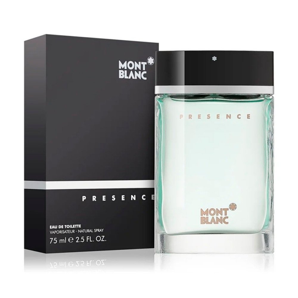 Perfume Mont Blanc Presence Masculino